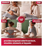 Silentnight Comfort Control Heated Pad - Grey