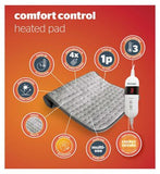 Silentnight Comfort Control Heated Pad - Grey
