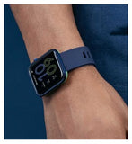 Reflex Active Series 12 Navy Strap Smart Watch