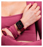 Reflex Active Series 12 Berry Strap Smart Watch