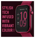 Reflex Active Series 12 Berry Strap Smart Watch