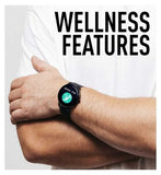 Reflex Active Series 22 Black Smart Calling Watch