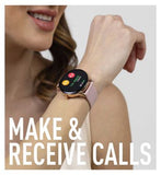 Reflex Active Series 22 Pink Smart Calling Watch