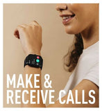 Reflex Active Series 23 Black Smart Calling Watch