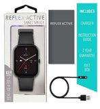 Reflex Active Series 23 Black Smart Calling Watch