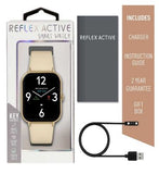 Reflex Active Series 23 Cream Smart Calling Watch