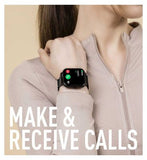 Reflex Active Series 23 Black Mesh Smart Calling Watch