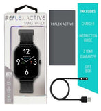 Reflex Active Series 23 Black Mesh Smart Calling Watch