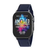Reflex Active Series 29 Amoled Blue Smart Calling Watch