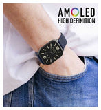 Reflex Active Series 29 Amoled Blue Smart Calling Watch