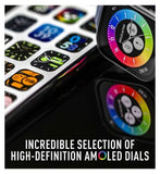 Reflex Active Series 29 Amoled Blue Smart Calling Watch