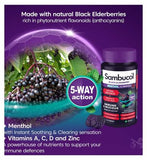 Sambucol Extra Defence Menthol Gummies - 30 Gummies