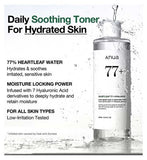 Anua Heartleaf 77% Soothing Toner 250ml