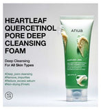 Anua Heartleaf Quercetinol Pore Deep Cleansing Foam 150ml