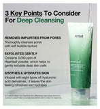 Anua Heartleaf Quercetinol Pore Deep Cleansing Foam 150ml