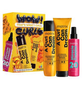 Matrix A Curl Can Dream Set