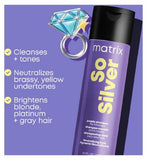 Matrix So Silver Purple Toning Set