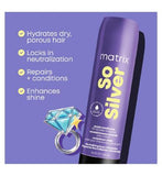 Matrix So Silver Purple Toning Set