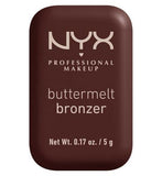 NYX Professional Makeup Buttermelt Bronzer 5g