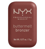 NYX Professional Makeup Buttermelt Bronzer 5g