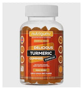 Nutrigums Vegan Turmeric Complex Gummies 60s