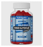 Nutrigums Vegan Ashwagandha Mind & Focus Gummies 60s