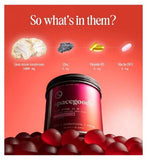 Spacegoods Lions Mane Mushroom Moon Chews 60s