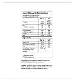 Spacegoods Lions Mane Mushroom Moon Chews 60s