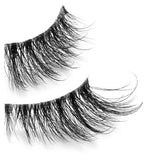 Eylure Half Lash No.5 False Lashes Pair and Lash Adhesive 1ml