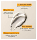 Skin + Me Breakouts + Visible Pores Serum, for Oily to Combination Skin, with Azelaic Acid and Phyto-Resin Extract 12ml