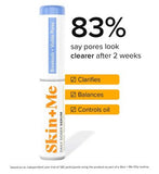 Skin + Me Breakouts + Visible Pores Serum, for Oily to Combination Skin, with Azelaic Acid and Phyto-Resin Extract 12ml