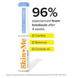 Skin + Me Breakouts + Visible Pores Serum, for Dry to Normal Skin, with Azelaic Acid and Collagen Amino Acid 12ml