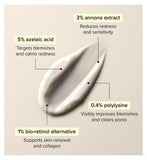 Skin + Me Breakouts + Visible Pores Serum, for Sensitive Skin, with Azelaic Acid and Annona Extract 12ml