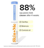 Skin + Me Breakouts + Visible Pores Serum, for Sensitive Skin, with Azelaic Acid and Annona Extract 12ml