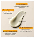 Skin + Me Fine Lines + Elasticity Serum, for Oily to Combination Skin, with Retinoid-3 and Phyto-Resin Extract 12ml