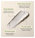 Skin + Me Fine Lines + Elasticity Serum, for Sensitive Skin, with Retinol-Alternative and Annona Extract 12ml