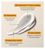 Skin + Me Hydration + Glow Serum, for Oily to Combination Skin, with Hyaluronic-7 and Phyto-Resin Extract 12ml