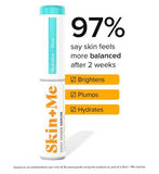 Skin + Me Hydration + Glow Serum, for Oily to Combination Skin, with Hyaluronic-7 and Phyto-Resin Extract 12ml