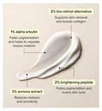 Skin + Me Pigmentation + Dark Spots Serum, for Sensitive Skin, with Retinol-Alternative and Annona Extract 12ml