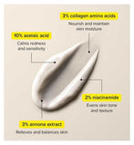 Skin + Me Redness + Uneven Tone Serum, for Dry to Normal Skin, with Azelaic Acid and Collagen Amino Acid 12ml