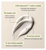 Skin + Me Redness + Uneven Tone Serum, for Sensitive Skin, with Azelaic Acid and Annona Extract 12ml