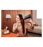 Panasonic Heat Protection Ionic Hairdryer for Frizz-Free, Shiny Hair, EH-NE85 with Fast Air Boost Technology