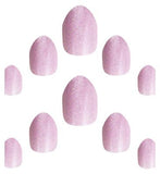 Elegant Touch Petite Gel Finish Whimsical Wisteria False Nails With Glue 24s