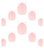 Elegant Touch French 164 False Nails With Glue 24s