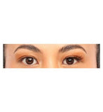 Eylure 3/4 Length 001 False Lashes Pair and Lash Adhesive 1ml