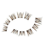 Eylure Brown Black Cluster Naturals No5 and Lash Adhesive 1ml