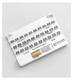 Eylure Brown Black Cluster Naturals No5 and Lash Adhesive 1ml