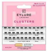 Eylure Clusters Fluttery No6 False Lashes