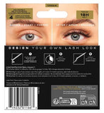 Eylure Faux Mink Clusters Volume 01 False Lashes Pair and Lash Adhesive 1ml