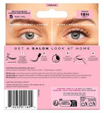 Eylure hybrid Lashes No212 False Lashes Pair and Lash Adhesive 1ml